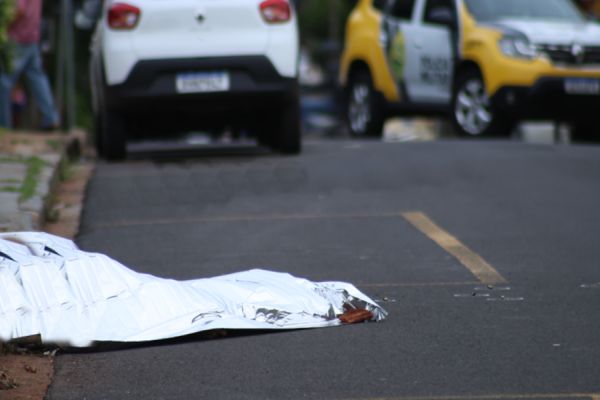 Imagem referente a notícia: Homem de 30 anos é executado com 15 tiros no norte do Paraná
