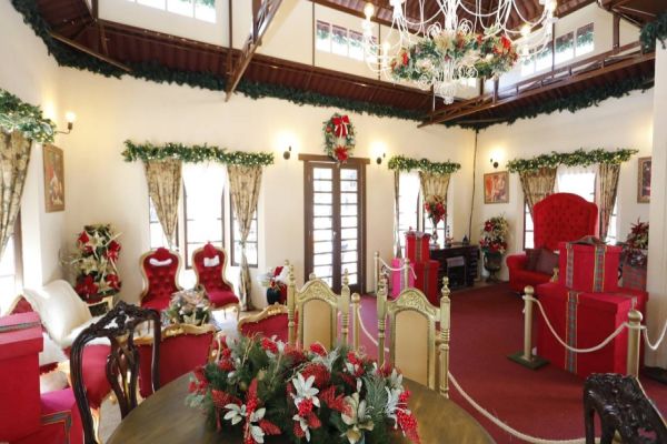 Casinha do Papai Noel já está aberta para visitação em Cascavel