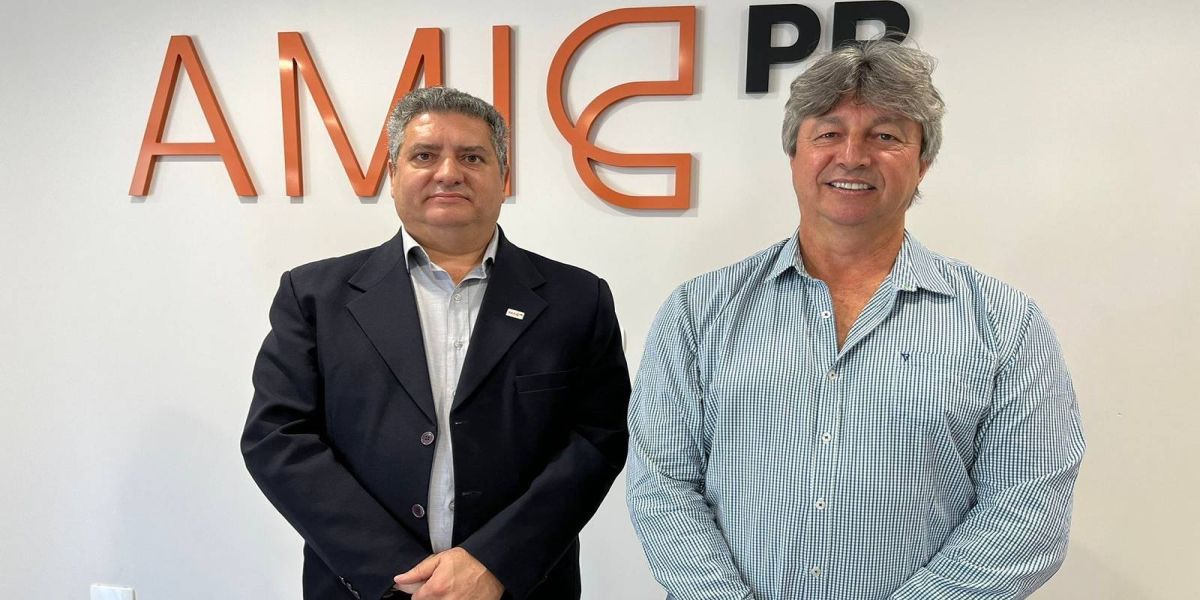 Empresário Jovane Borges é eleito presidente da AMIC PR