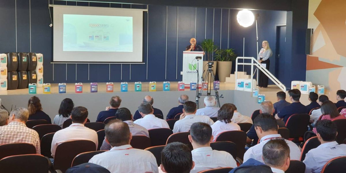 Coopclean nasce com espírito de inovação e liderança da Coopavel