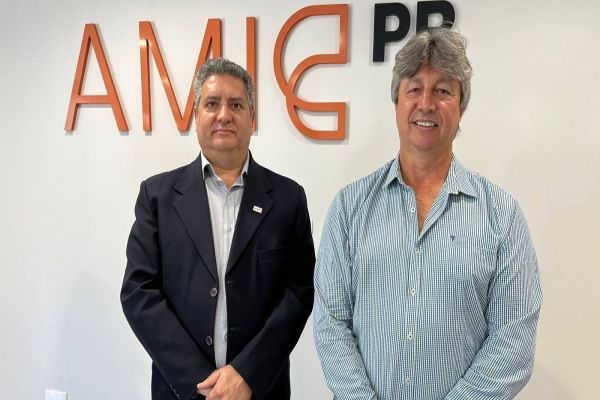 Empresário Jovane Borges é eleito presidente da AMIC PR