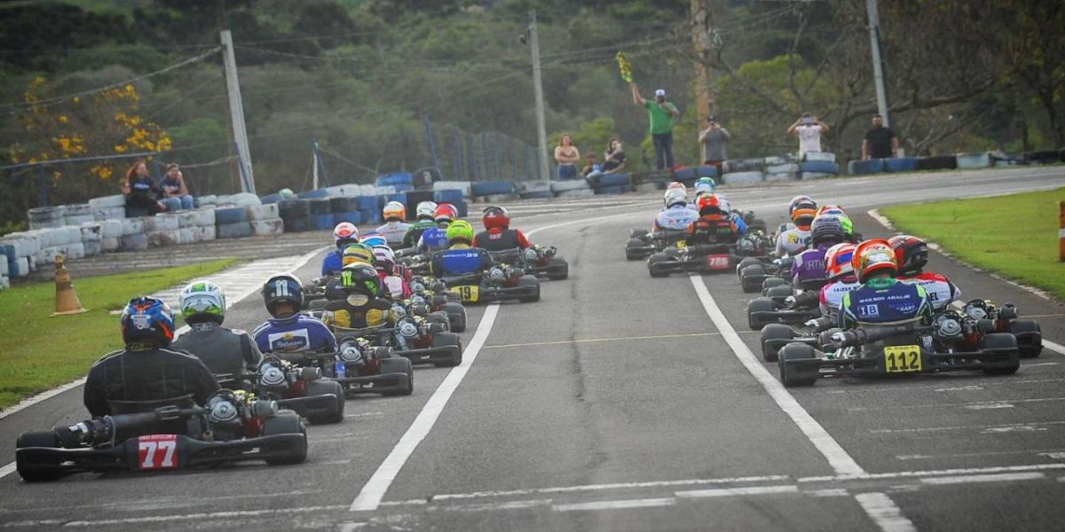 Metropolitano de Kart de Cascavel  terá a última etapa neste sábado