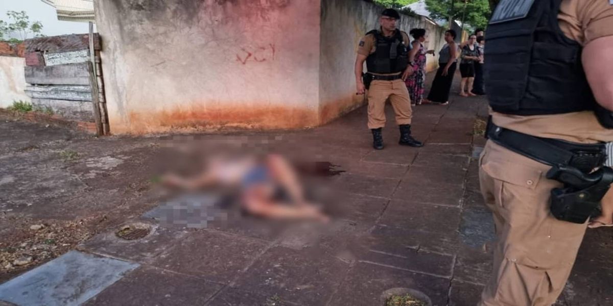 Moça de 19 anos é morta a tiros na frente da mãe no norte do Paraná