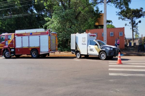 Imagem referente a notícia: Homem é encontrado morto pendurado em árvore no oeste do Paraná