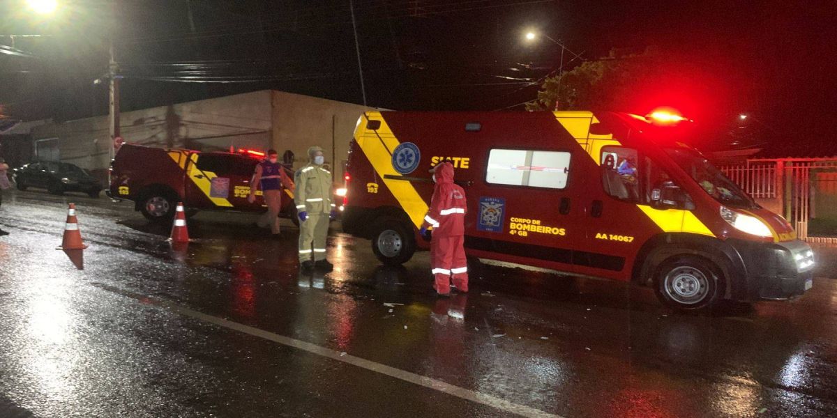 Idoso de 73 anos morre após ser atropelado no Bairro Tarumã, em Cascavel