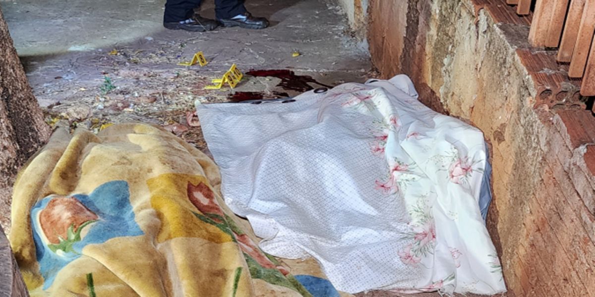 Mulher grávida de 4 meses e o marido foram executados com mais de 40 tiros no norte do Paraná