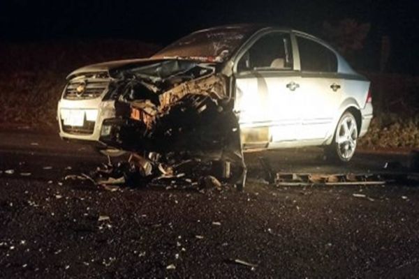 Dois acidentes são registrados na PR 497 em São Miguel do Iguaçu