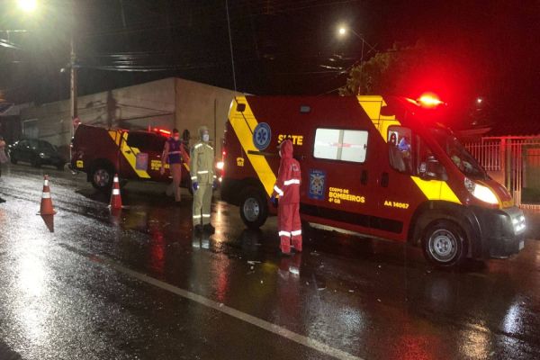 Imagem referente a notícia: Idoso de 73 anos morre após ser atropelado no Bairro Tarumã, em Cascavel