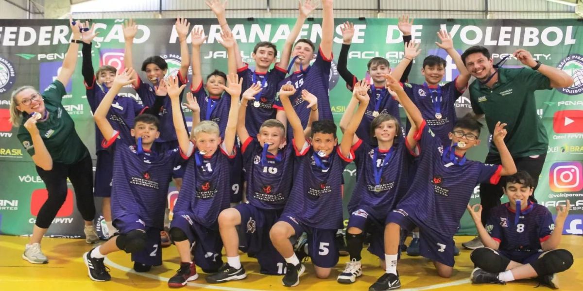 Vôlei Clube Cascavel é Campeão Paranaense de Voleibol Masculino