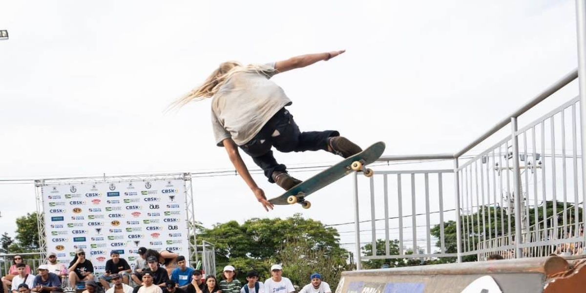 Campeonato Brasileiro de Street Skate será realizado a partir de quinta-feira, em Cascavel