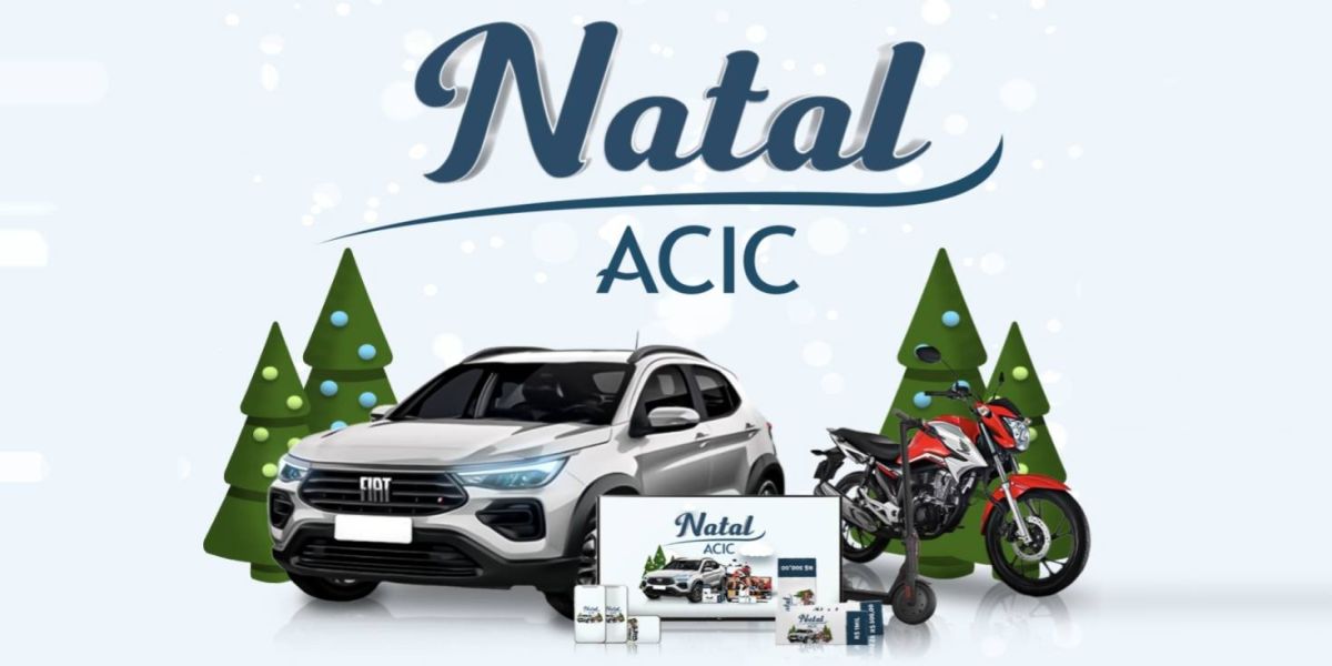 Acic realiza o primeiro sorteio da maior campanha de Natal de Cascavel