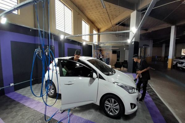 Sustentabilidade:  Cascavel JL Shopping agora tem estética automotiva com lavagem ecológica