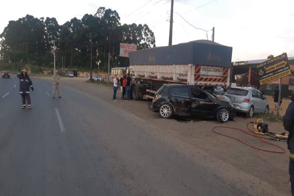 Mãe morre e filho fica em estado grave após acidente na BR-373