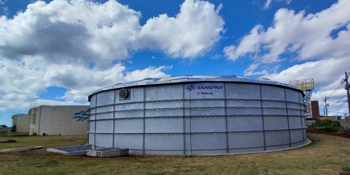 Cascavel tem mais um reservatório de água na região Oeste da cidade