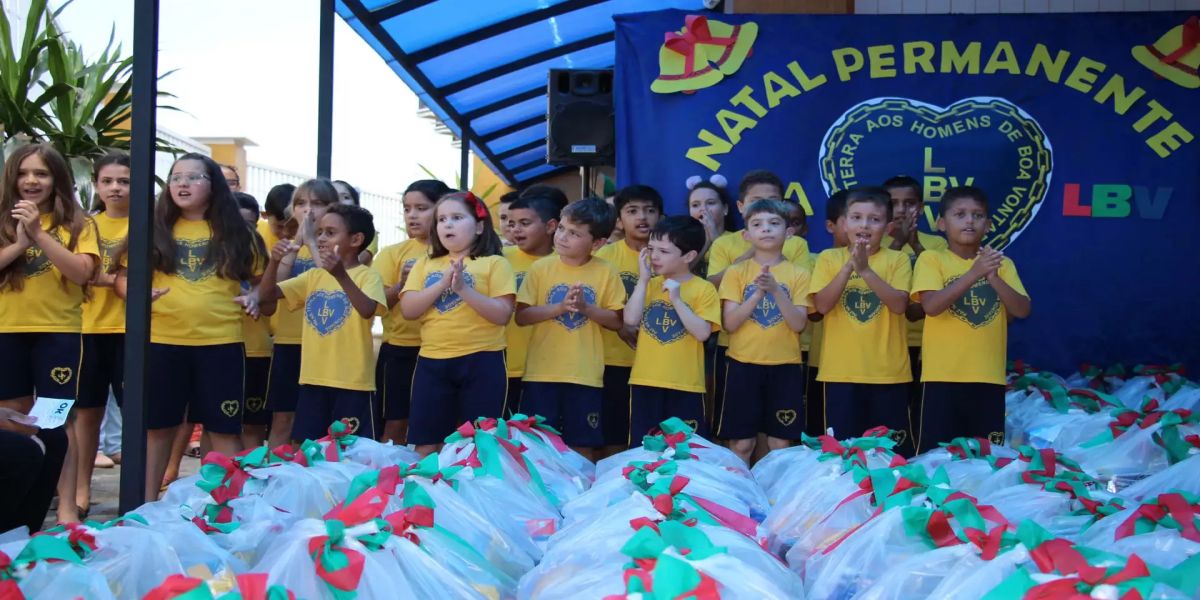 LBV Cascavel arrecada doações para o Natal e pede ajuda da população para vestir a camisa