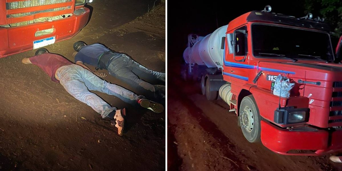 BPFRON e PF apreendem mais de 2,5 toneladas de droga e prendem quatro pessoas em Nova Aurora