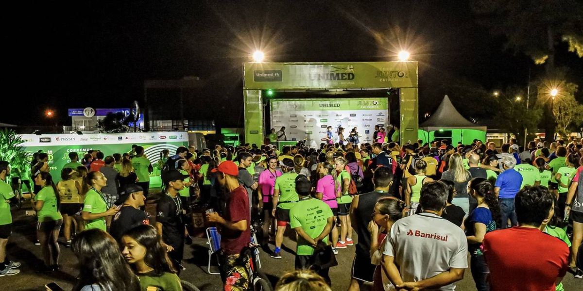 Corrida Noturna Unimed Cascavel volta ao calendário dos principais eventos de rua do PR