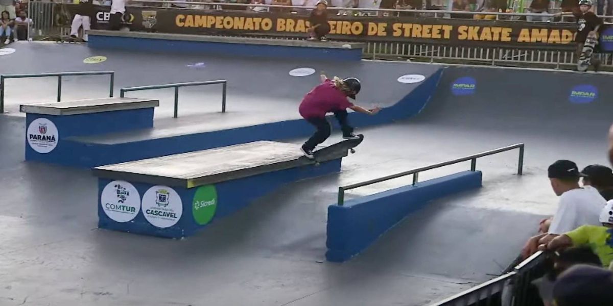 Brasileiro de Skate AM: ‘Carrinhos’ e carrões competem no final de semana em Cascavel