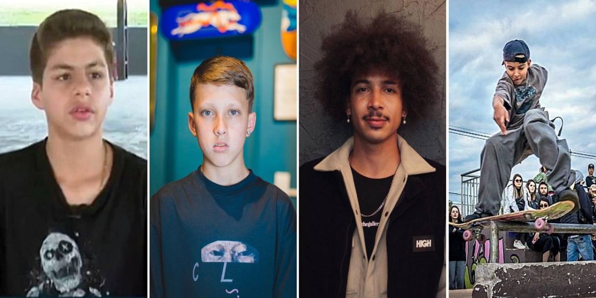 Conheça os cascavelenses que disputarão o brasileiro de skate