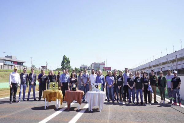 Com asfalto novo, Autódromo de Cascavel recebe competições no fim de semana