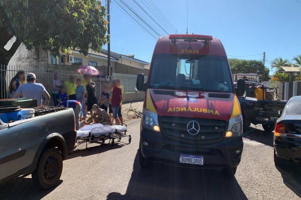 Imagem referente a notícia: Mulheres ficam gravemente feridas após colisão frontal no Jardim São Francisco