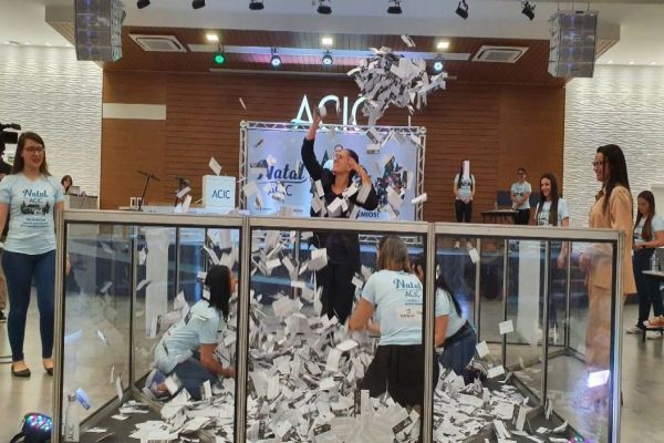 Acic divulga ganhadores do primeiro sorteio oficial da Campanha de Natal