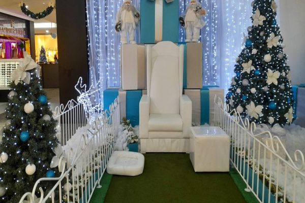 Cascavel JL Shopping prepara série de atrações para chegada do Papai Noel