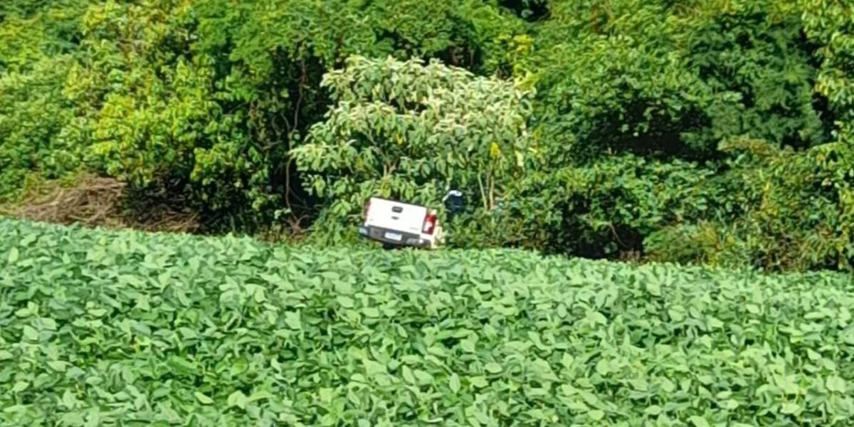 Caminhonete de mulher encontrada morta é localizada em Ubiratã