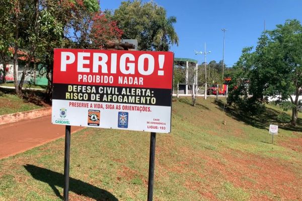 Bombeiros retomam hoje buscas por homem que morreu afogado no Lago Municipal