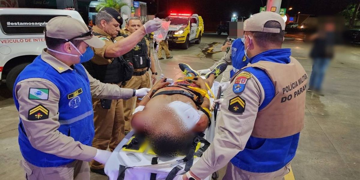 Homem abre fogo contra dois rapazes que tentava furtar residência no norte do Paraná