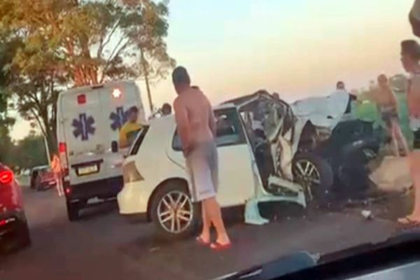 Jovem de 22 anos morre em grave acidente no interior de Pato Bragado