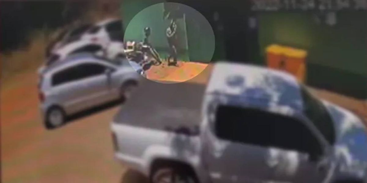 Vídeo mostra momento em que atirador que matou prefeito chega à Prefeitura de Lajeado do Bugre