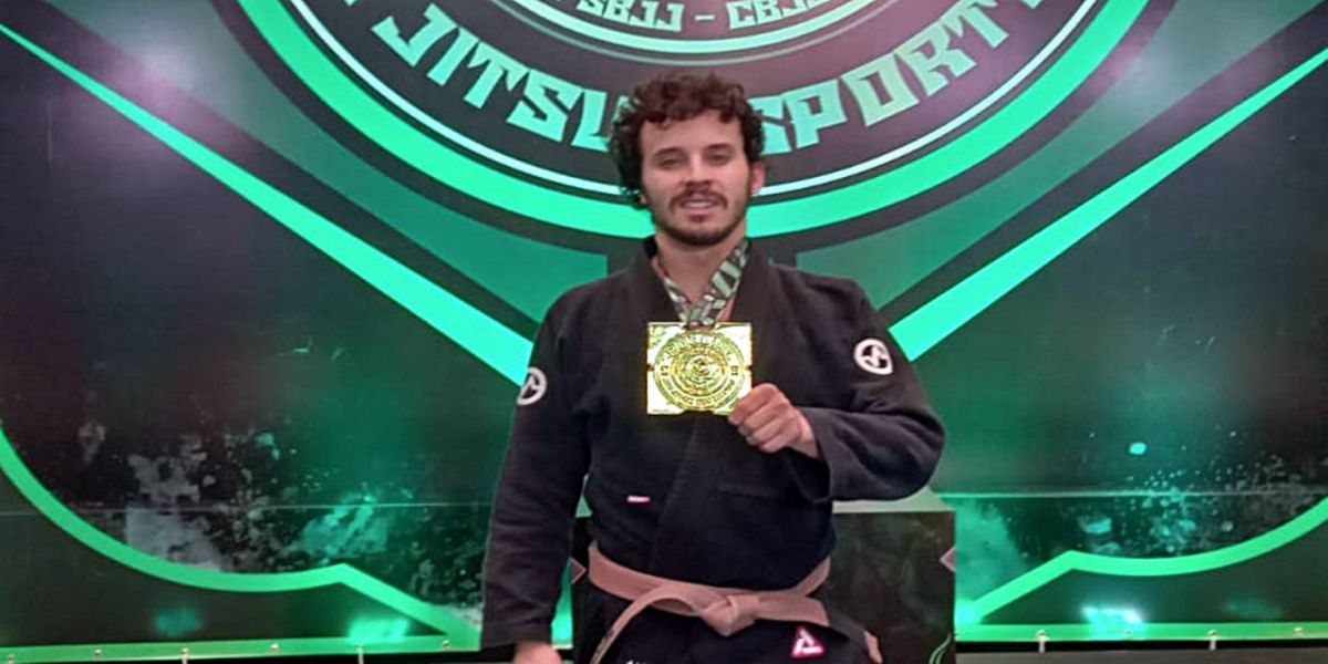 Atleta Paranaense consagrou-se campeão no Mundial de Jiu-Jitsu da CBJJE