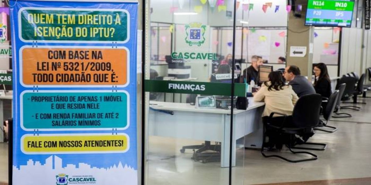 IPTU 2022: contribuinte que pagar à vista terá desconto de 15%