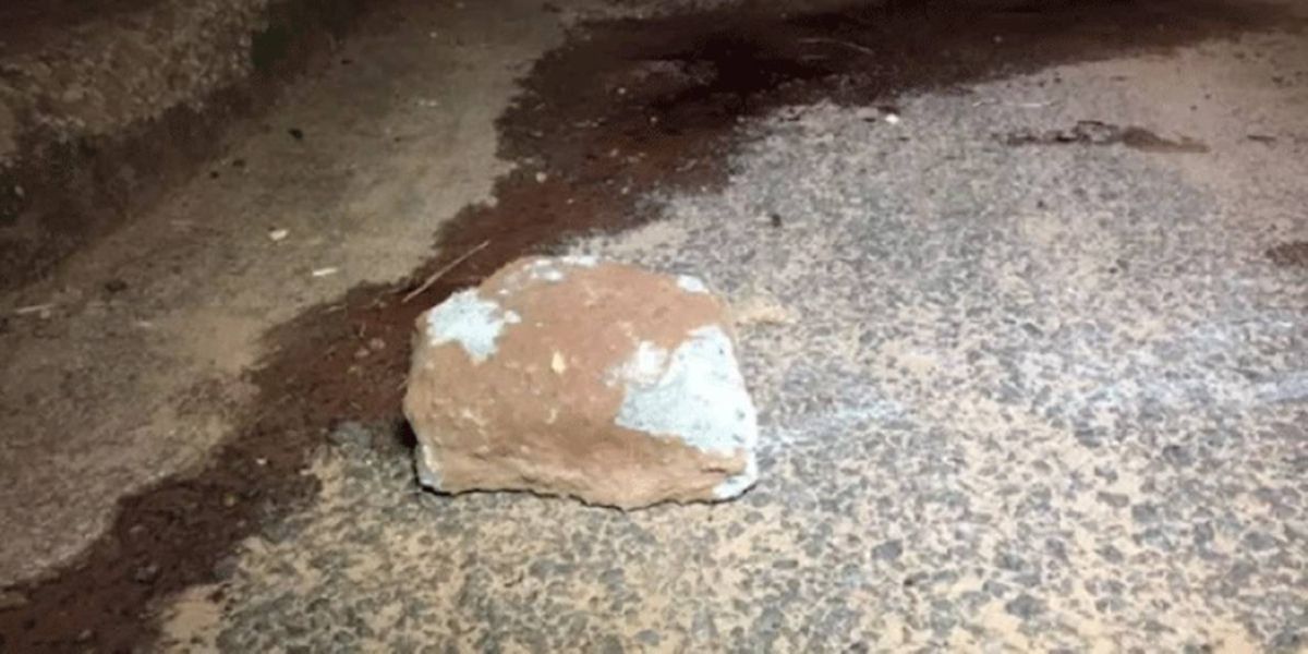 Mulher é brutalmente golpeada com pedrada na cabeça e precisa ser entubada em Rio Bonito do Iguaçu