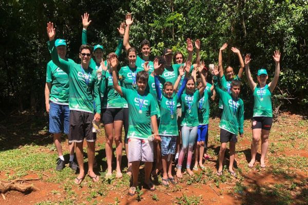 Clube de Regatas Cascavel realiza o 2º Festival de Canoagem