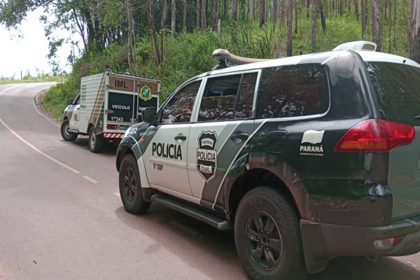 Pescadores encontram corpo de homem amordaçado próximo a Ponte do Rio Marrecas