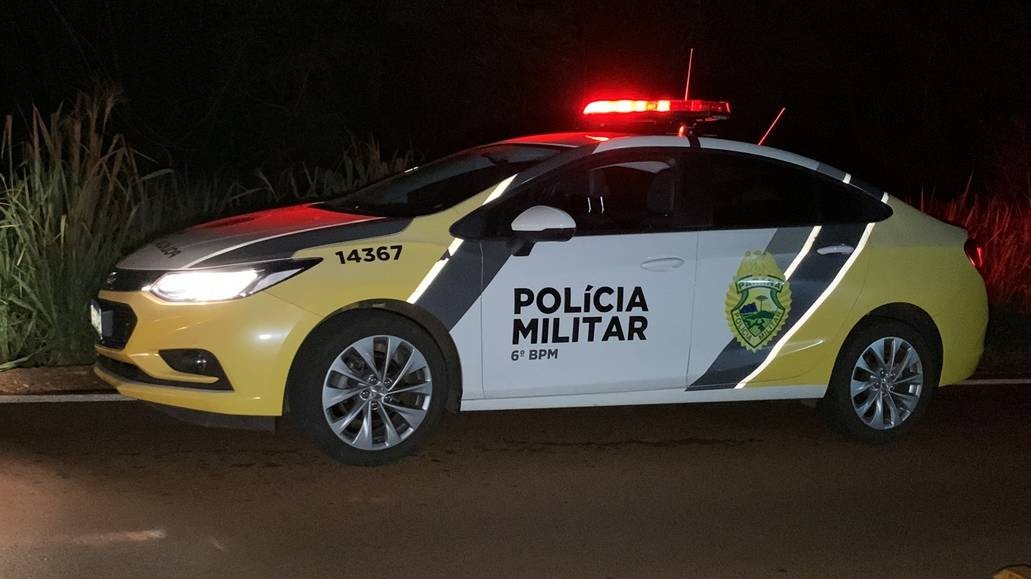 Homem é vítima de roubo e sequestro na BR-369 em Ubiratã
