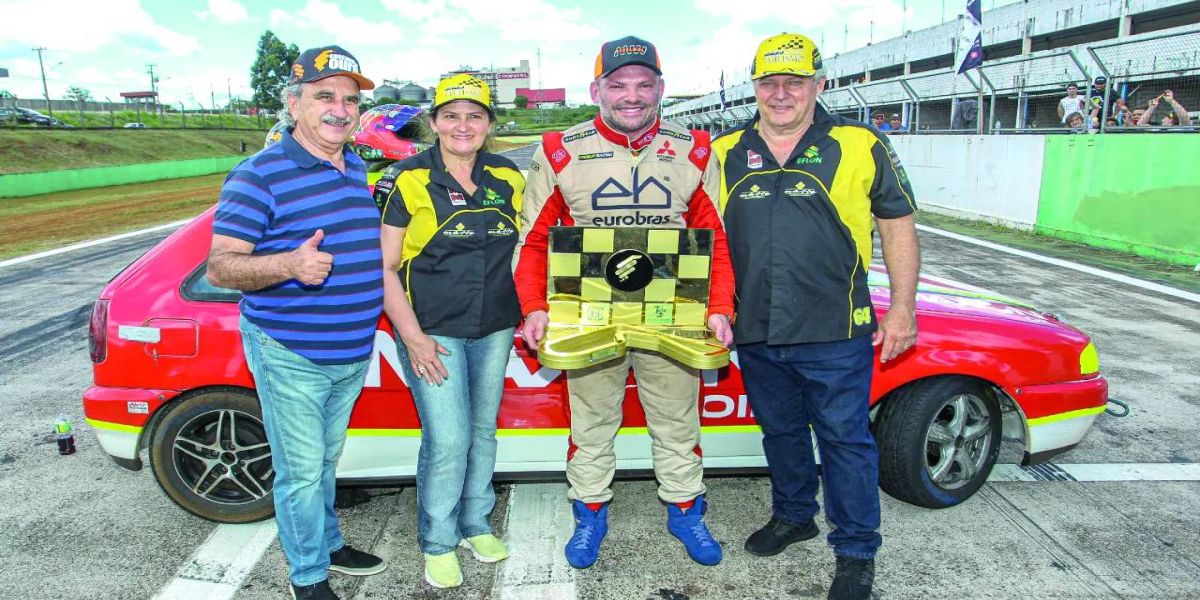 Fabrício Lançoni sagrou-se campeão da 36ª Cascavel de Ouro