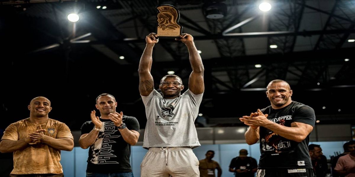 Policial militar do Paraná vence competição de jiu-jitsu para atletas das forças de segurança