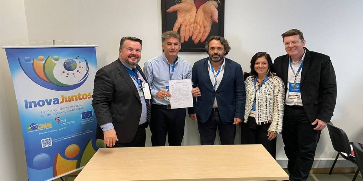 Cascavel firma acordo de cooperação técnica com cidades de Portugal