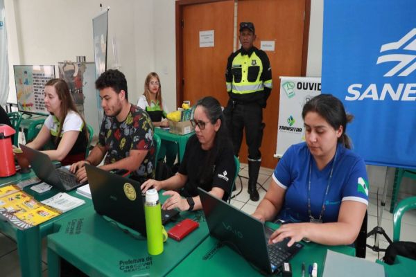 Governo no Território leva serviços para a região norte de Cascavel