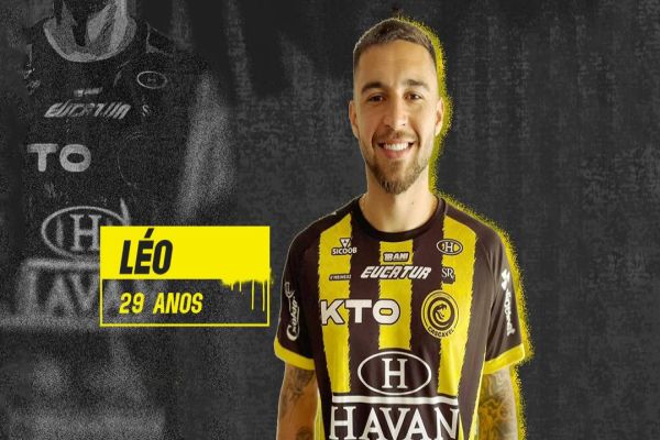 FC Cascavel acerta contratação do lateral-direito Léo