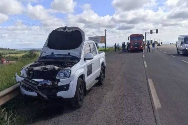 Casal morre em acidente na PR-444, no interior do Paraná