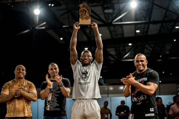 Policial militar do Paraná vence competição de jiu-jitsu para atletas das forças de segurança
