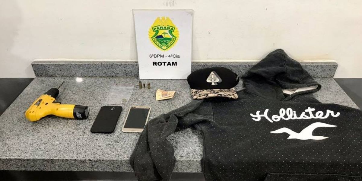 Dois homens são presos por furto em Lindoeste e Boa Vista da Aparecida