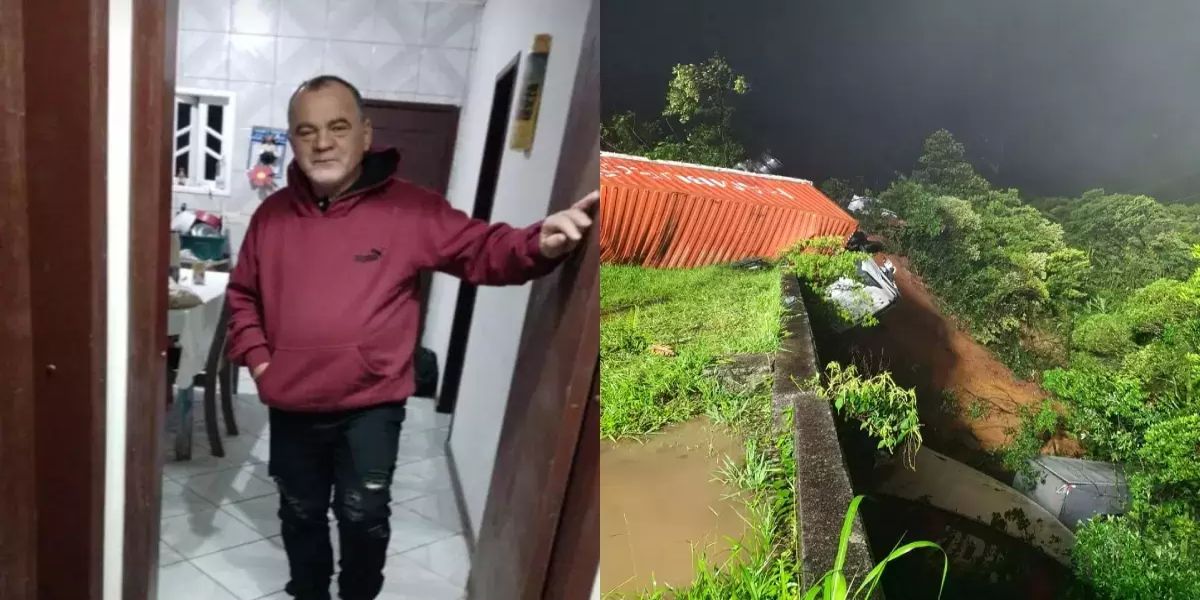 Primeira vítima do deslizamento na BR-376 no Paraná é identificada