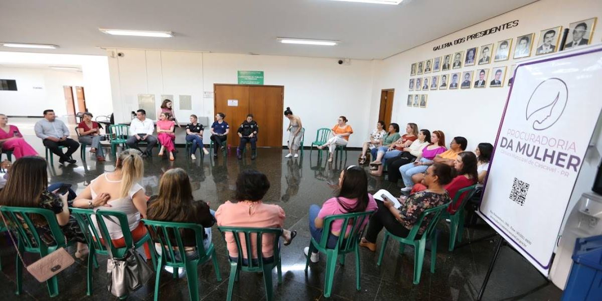 Procuradoria da Mulher promove ativismo pelo fim da violência contra as mulheres