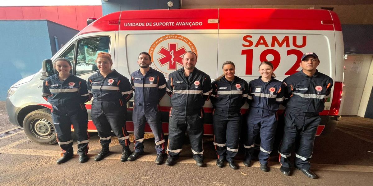 Samu reverte PCR em paciente com série de comorbidades