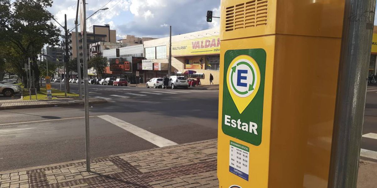 Vagas do estacionamento rotativo passam a ter 10 minutos de tolerância